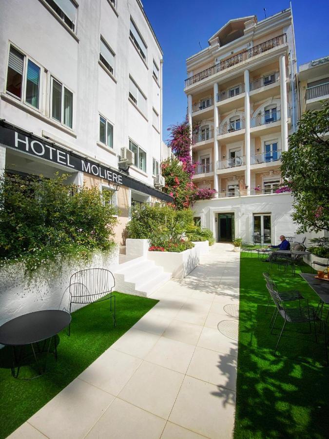 Hotel Moliere Cannes Exterior foto